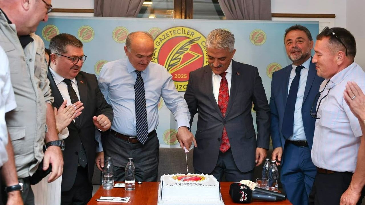 Düzce'de ilk kez etkinliklerle basın bayramı kutlandı