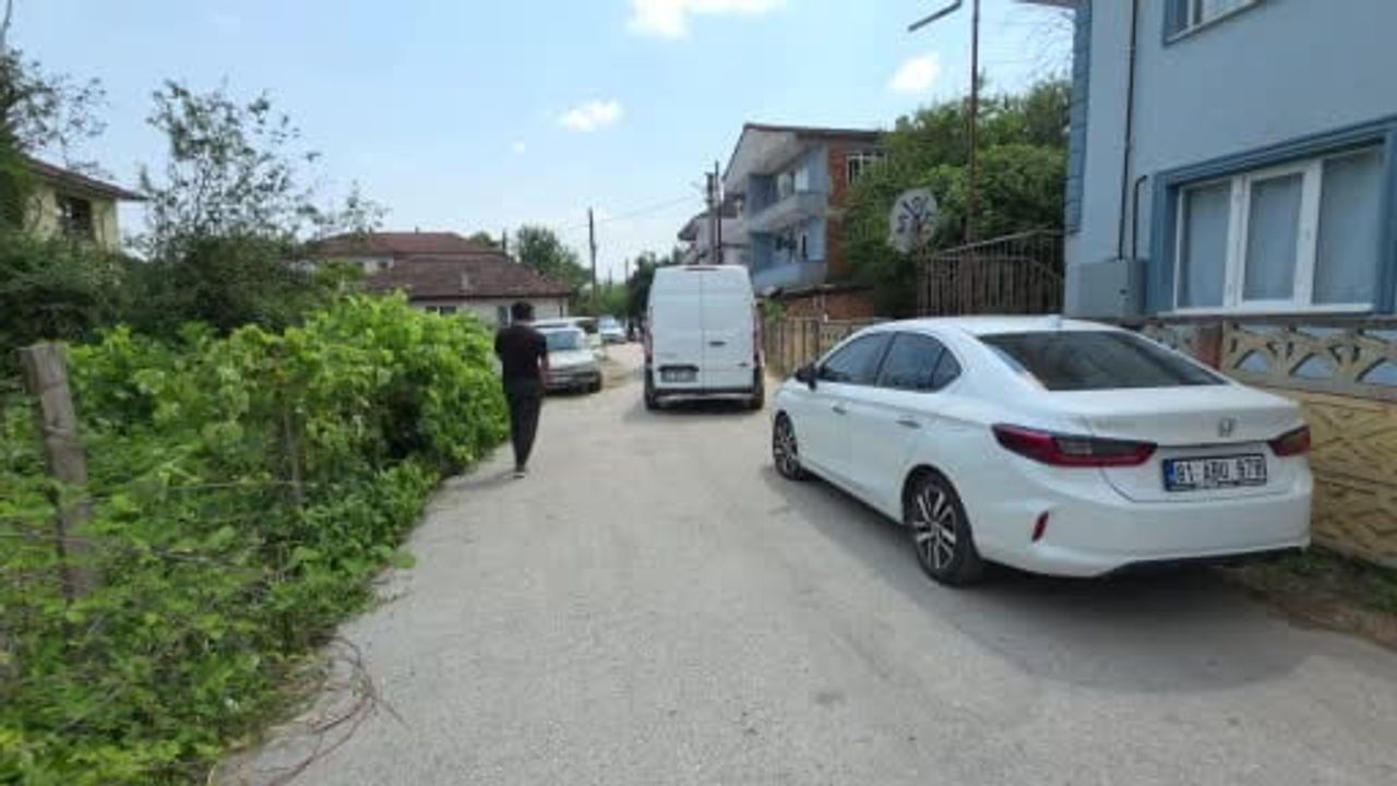 Düzce'de inşaat işçisi arkadaşını silahla yanlışlıkla öldürdü