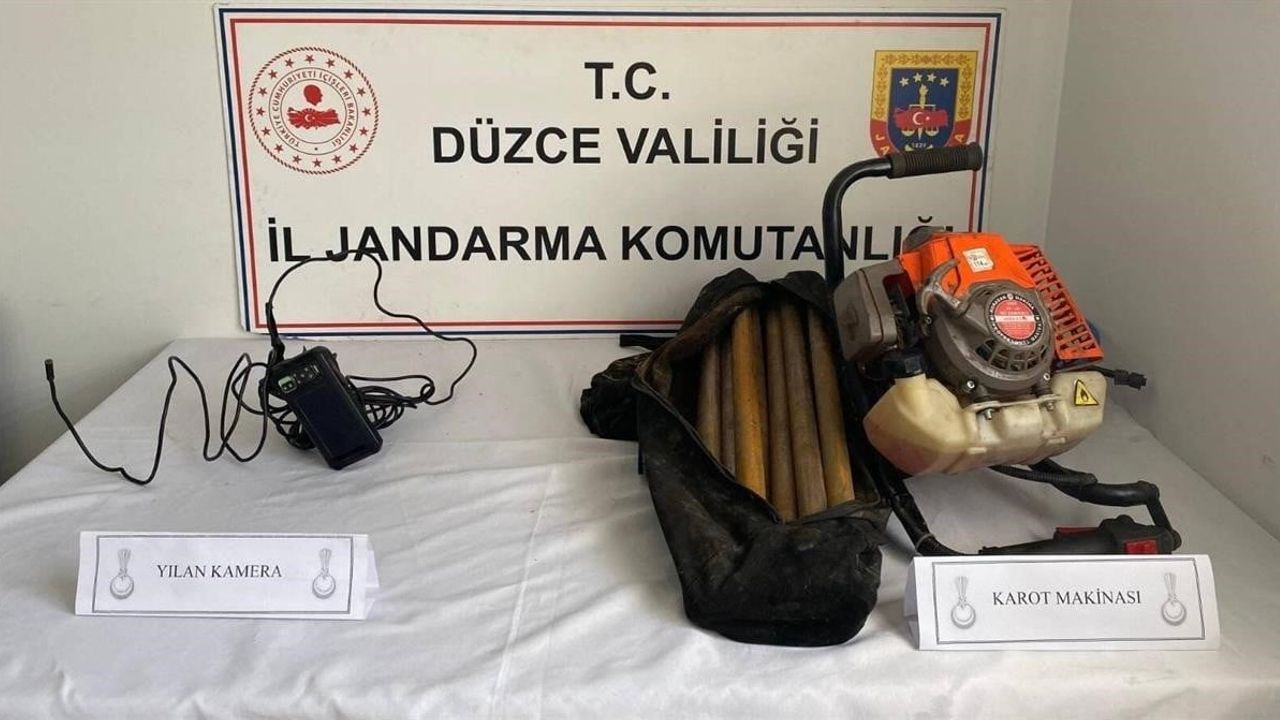 Düzce’de kaçakçılık ve organize suçlarla mücadelede 13 olaya müdahale