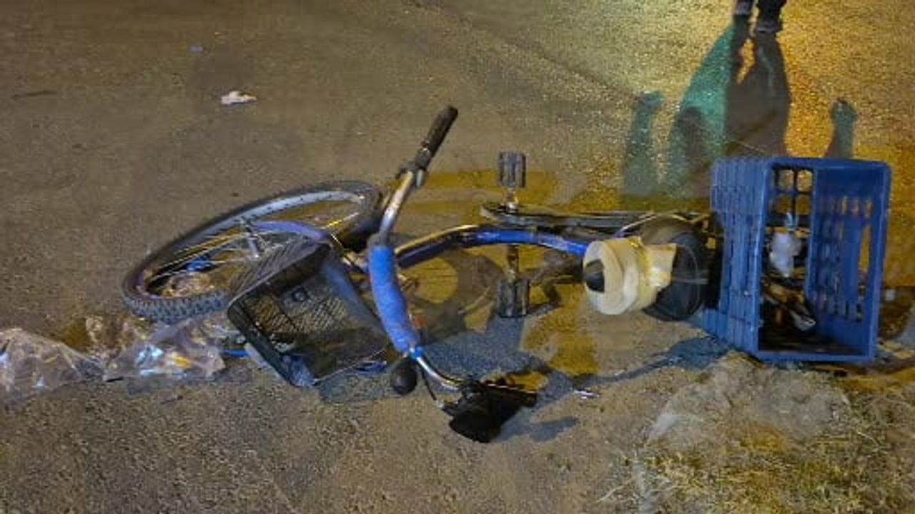 Düzce'de motosiklet ile bisiklet çarpıştı: 2 kişi yaralandı