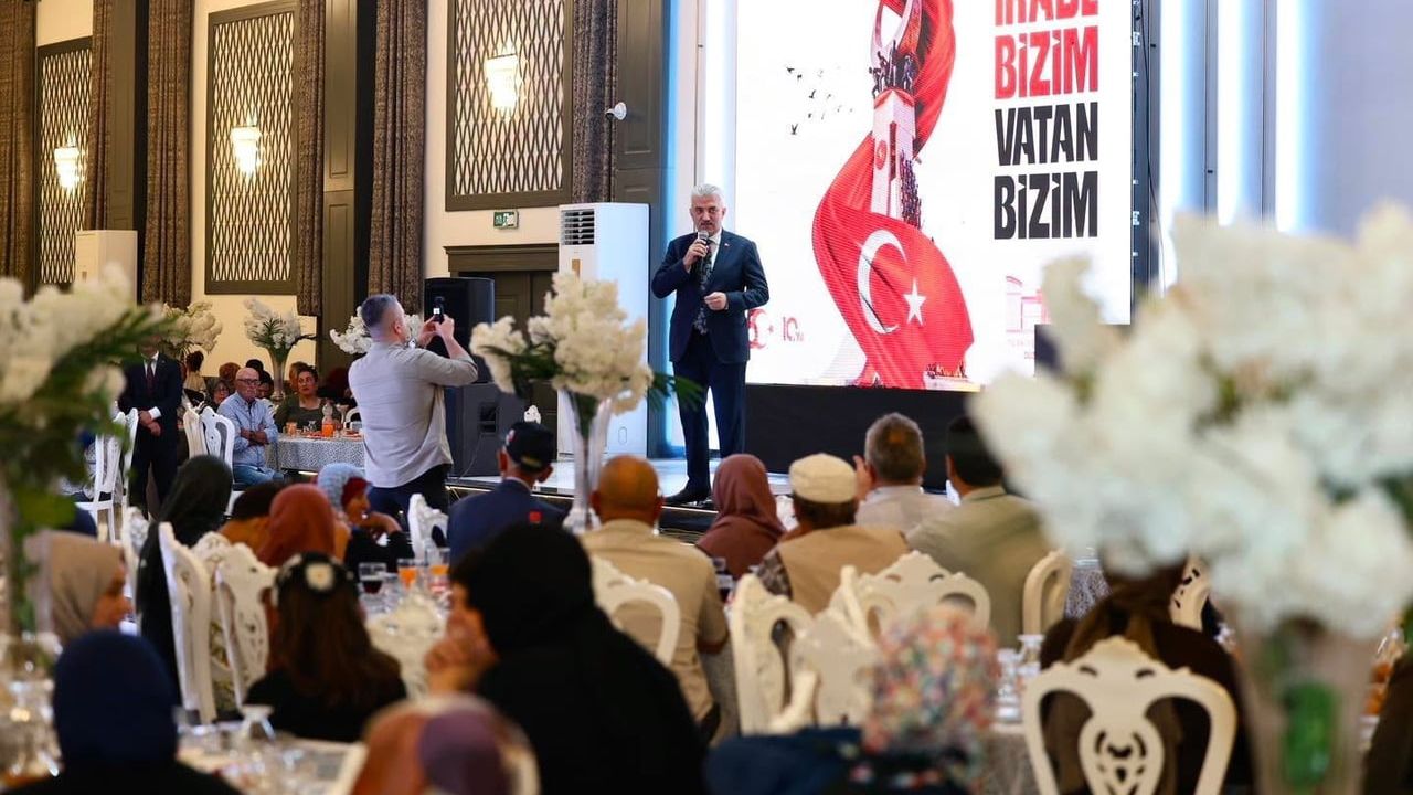Düzce’de şehit aileleri ve gazilerle anlamlı 15 Temmuz buluşması