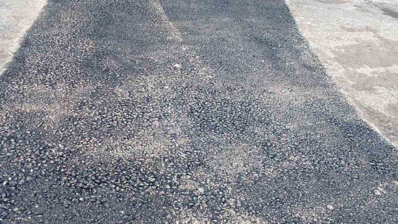 Düzce’de yollar güvenli hale getiriliyor