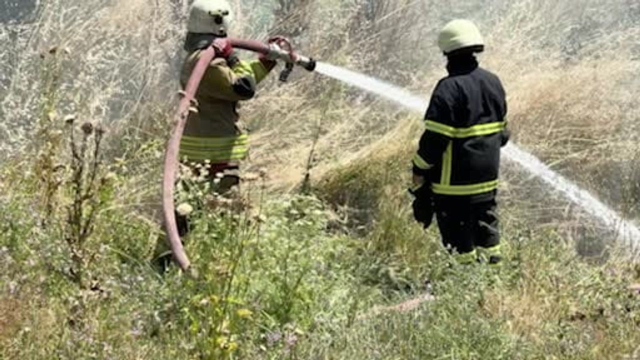 Düzce itfaiyesi üç ayda 300 anız yangınına müdahale etti