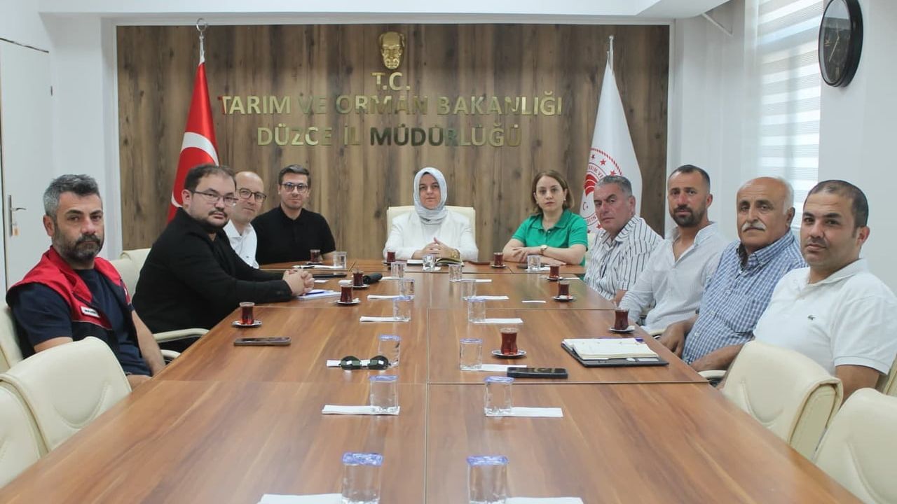 Düzce'nin tarımsal ürünlerine değer katma çalışması