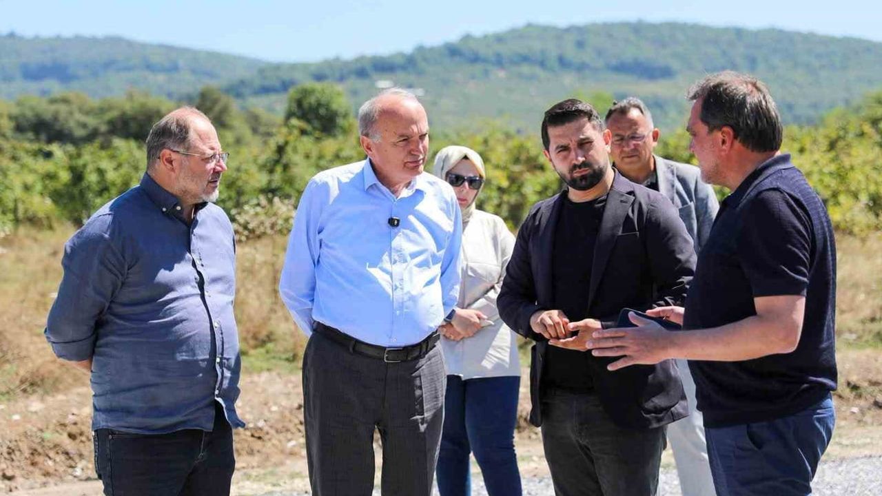 Düzce'nin yol öncelikleri yeniden belirlendi: 400 milyonluk asfalt hamlesi