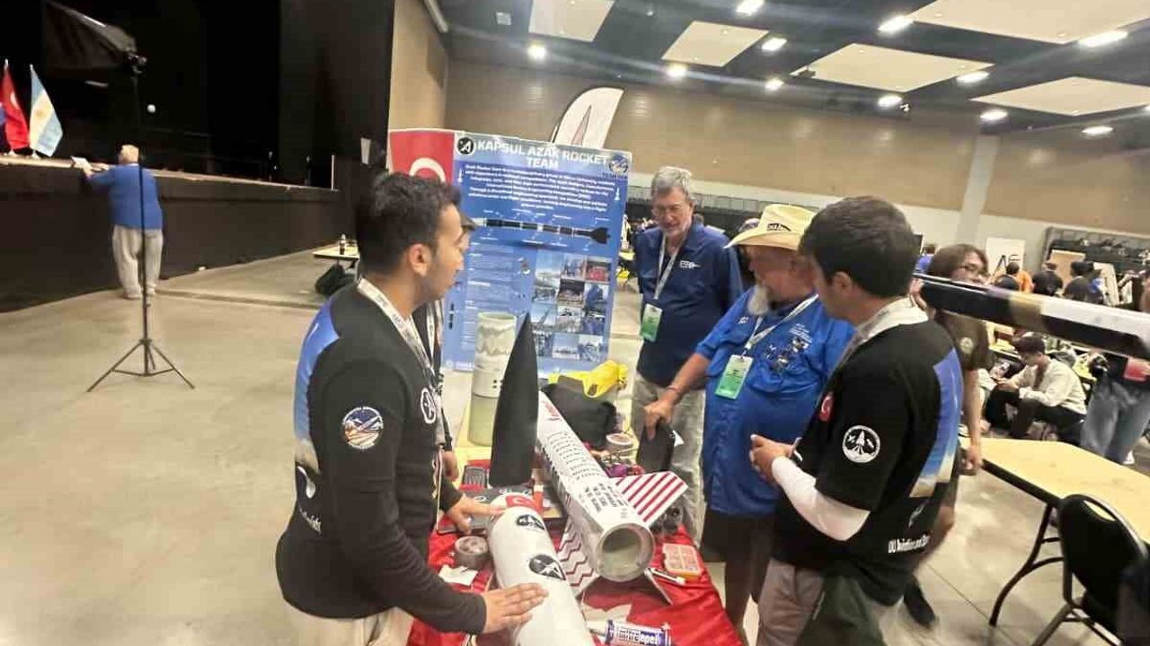 Düzce Üniversitesi'nin Kapsül Azak Rocket Team'i IREC 2026'da dünya birincisi oldu