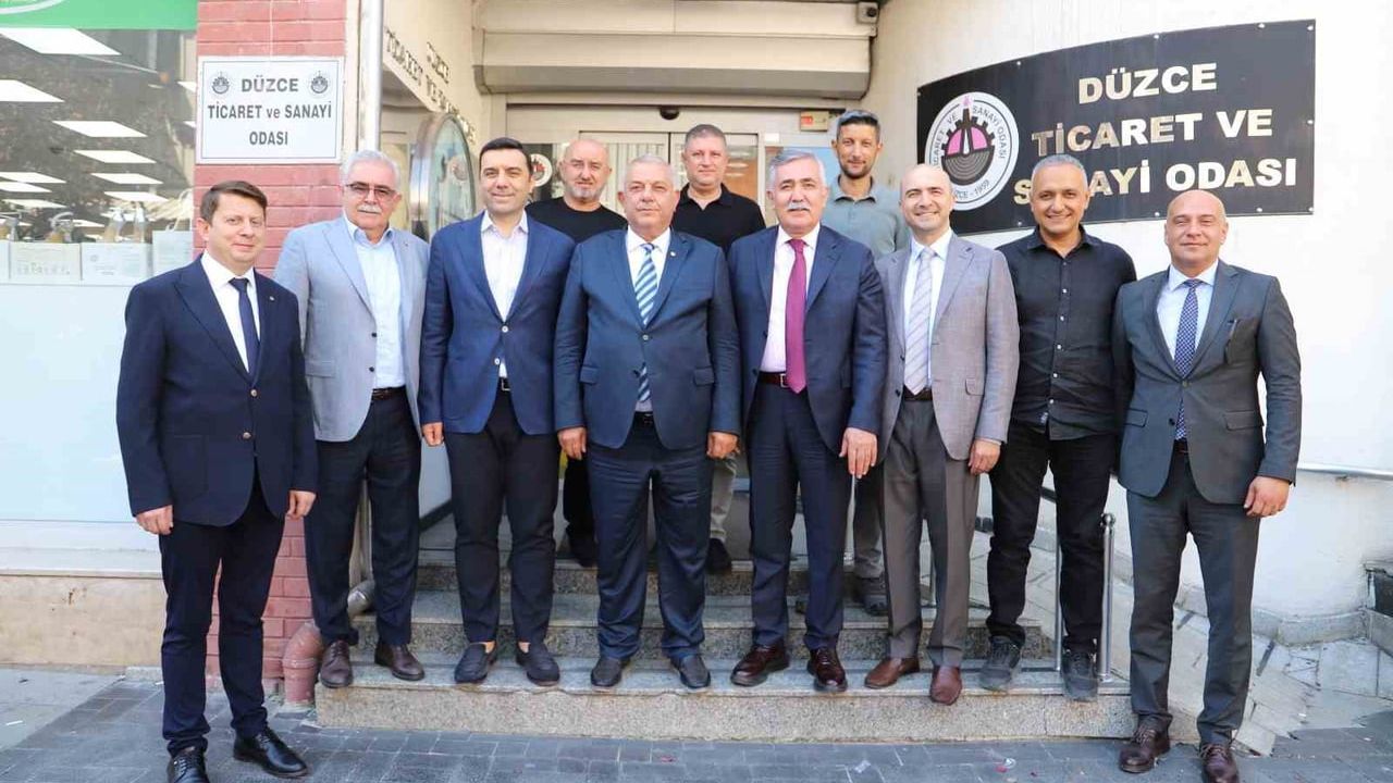 Düzce’ye teknoloji geliştirme merkezi sözü