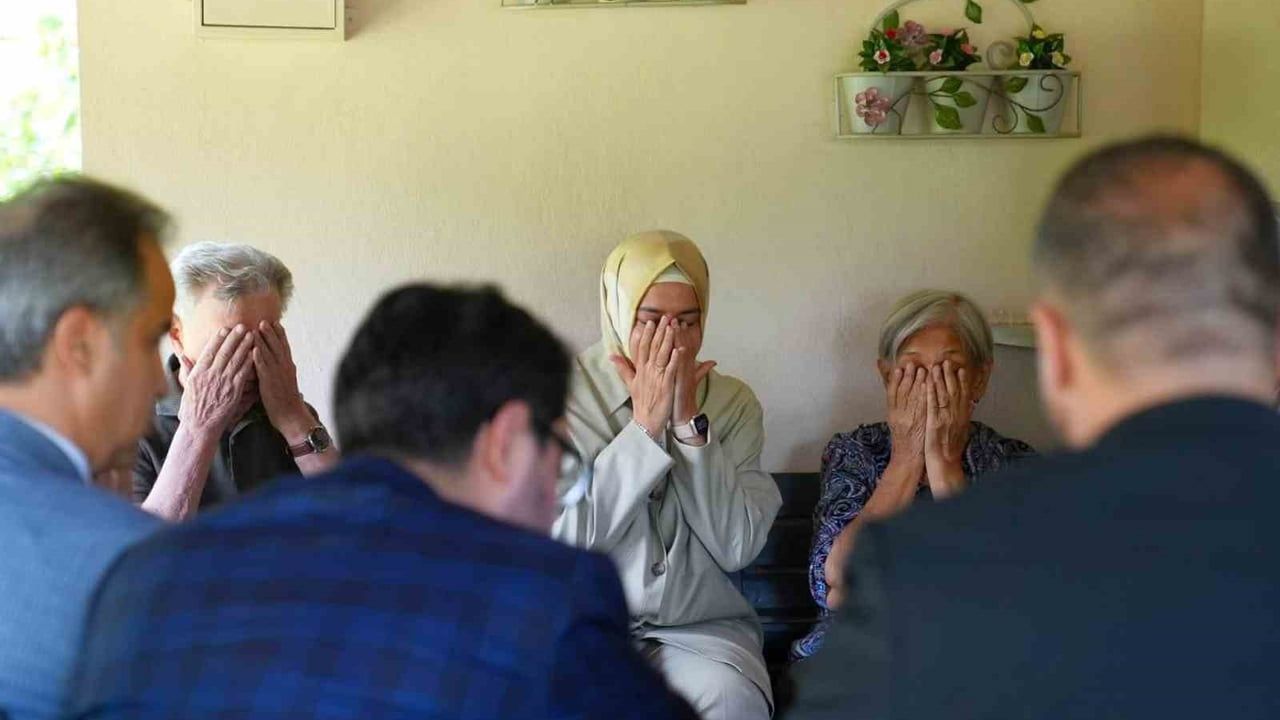 Düzce ziyaretinde 15 Temmuz şehidi Ufuk Baysan dualarla anıldı