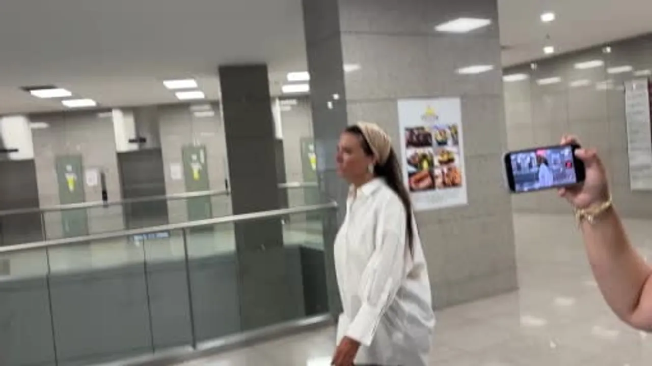 Ece Üner adliyede: savcılık ifadesi için hazır bulundu