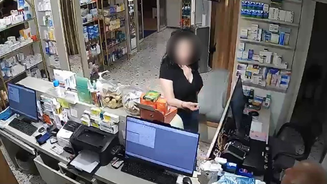 Eczacıyı darbedip ilaçları gasp eden şüpheli yakalandı