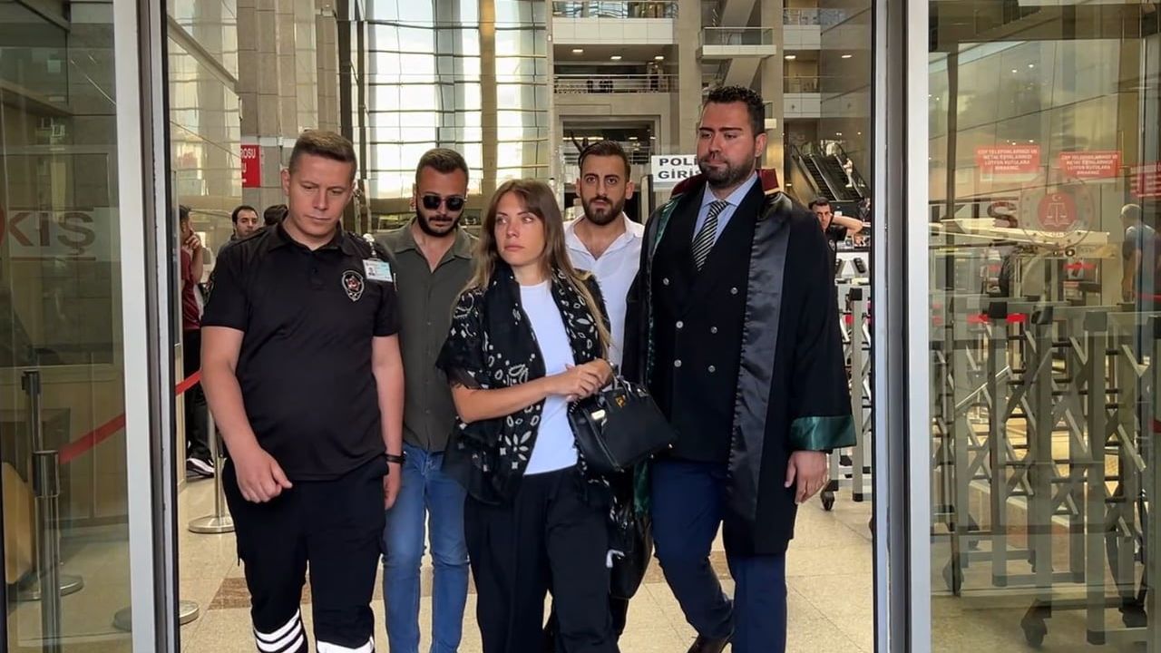 Eda Ece adliye çıkışında Haluk Levent ve Ahbap iddialarını reddetti