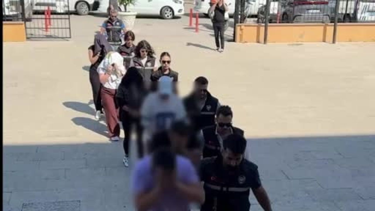 Edirne merkezli fuhuş operasyonunda 'meyve' kodlama deşifre edildi