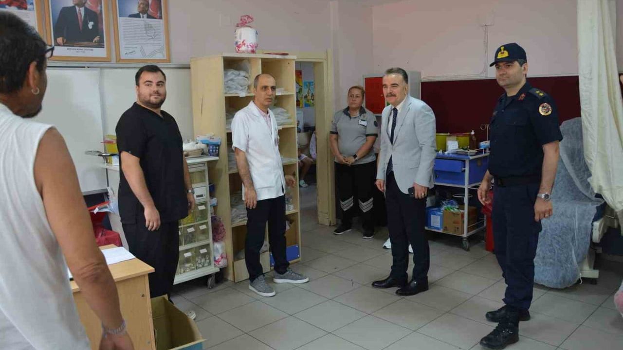 Edremit devlet hastanesi Altınoluk semt polikliniği hizmete açıldı
