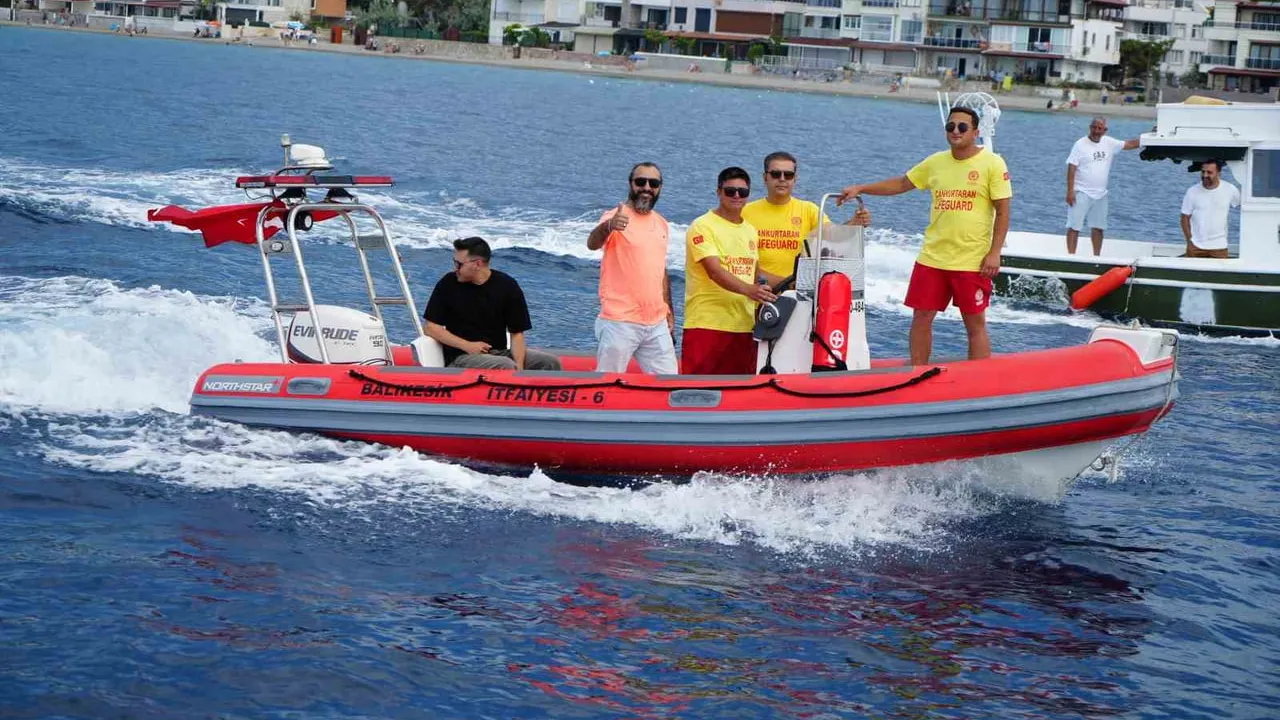 Edremit’te kabotaj bayramı coşkuyla kutlandı