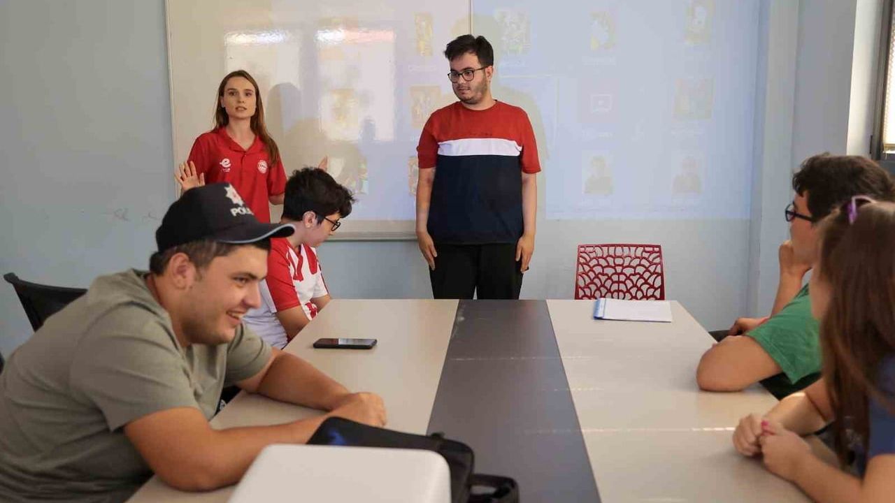 EFAK'tan Otizm Yaşam Merkezi'nde hayat kurtaran tatbikat