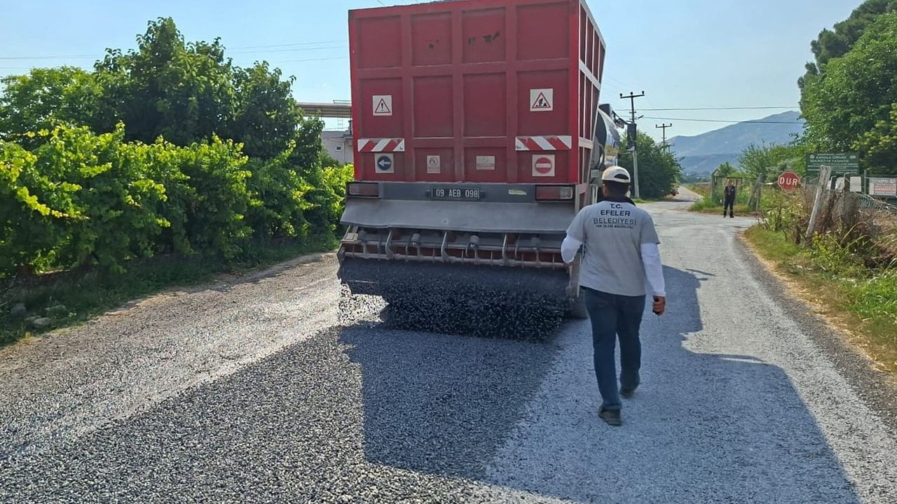 Efeler Belediyesi'nden Umurlu Mahallesi'nde kapsamlı çalışma