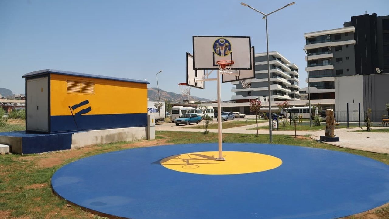 Efeler'de buluşma noktası: Fenerbahçeliler Parkı kapılarını açıyor