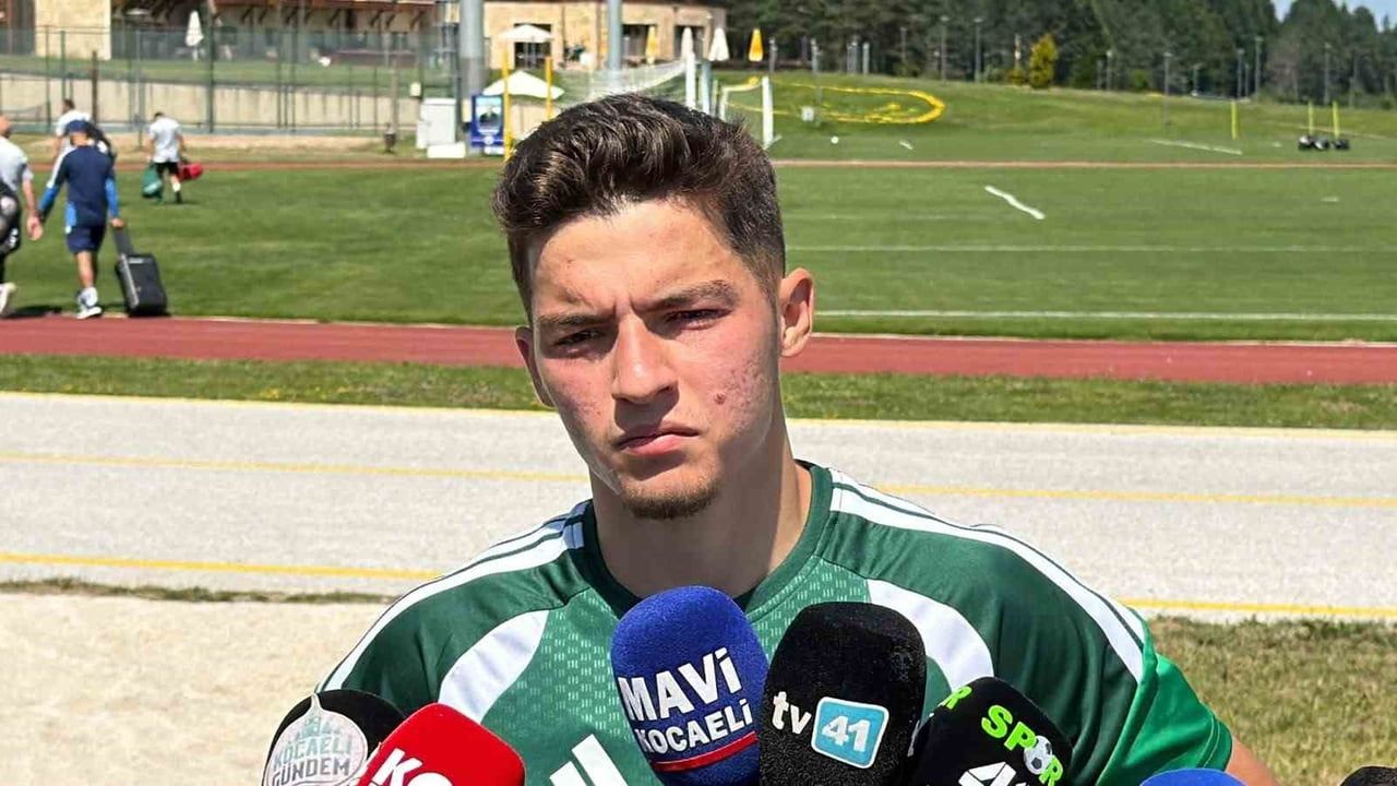 Ege Bilim hedefini Kocaelispor'da tutuyor