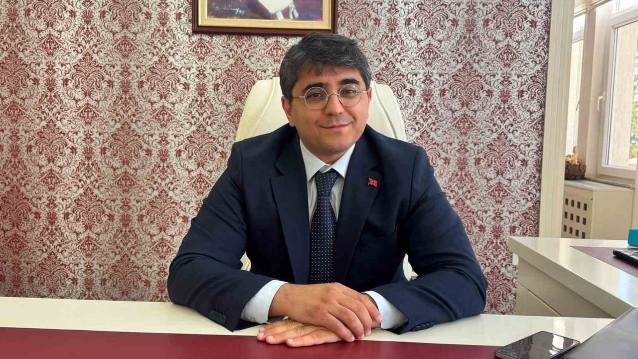 Eğirdir kaymakamı Dr. Serhat Doğan göreve başladı