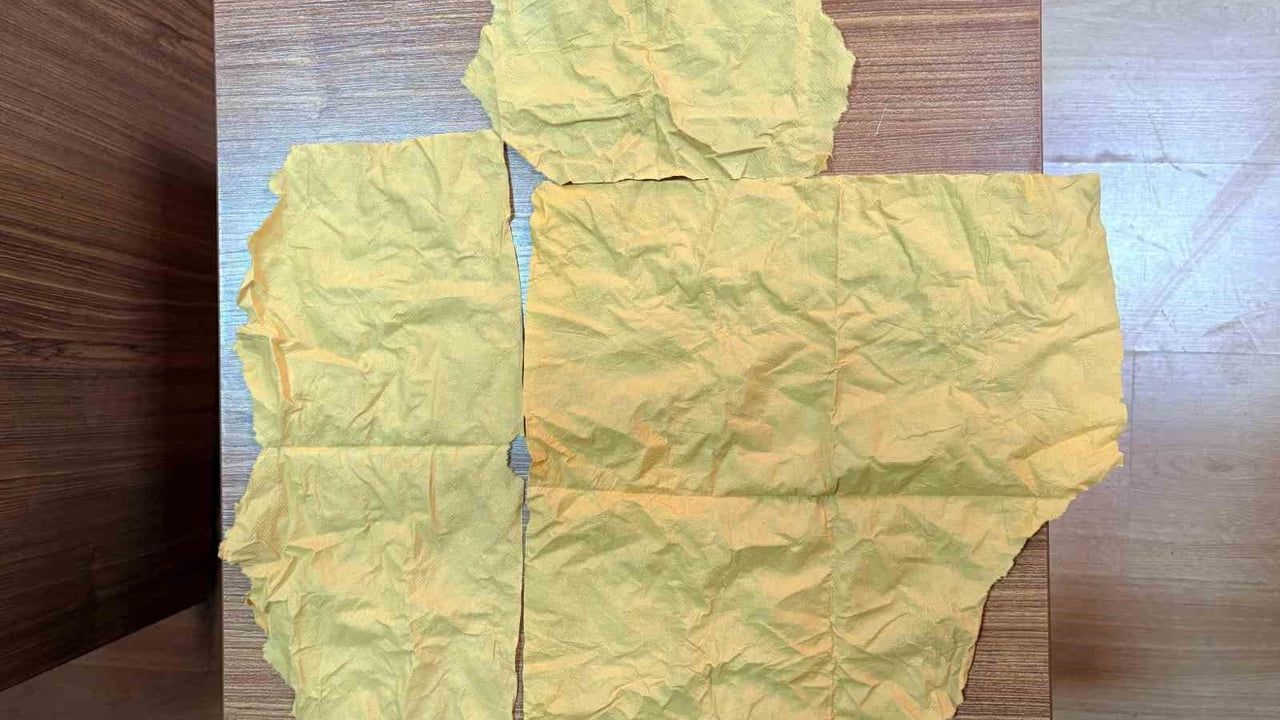 Eğirdir operasyonunda a4 kâğıda emdirilmiş binlerce içimlik sentetik madde ele geçirildi