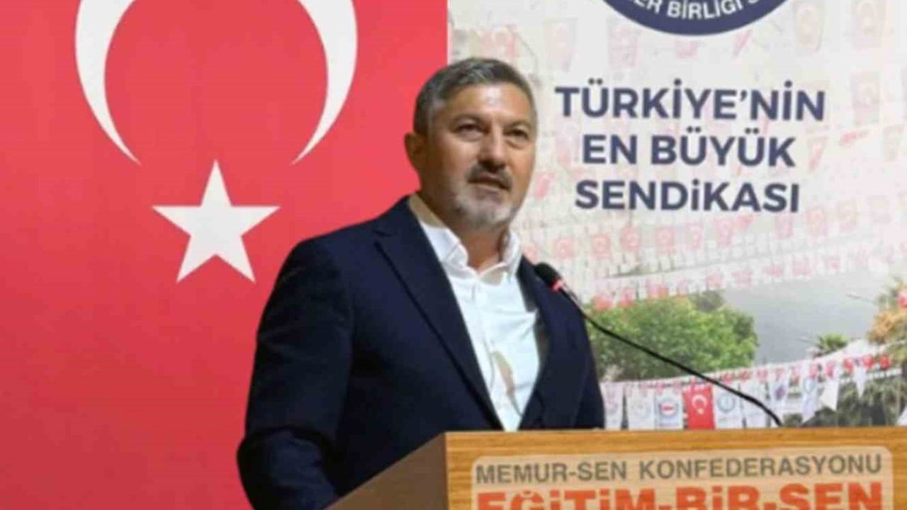 Eğitim Bir-Sen Muğla şube başkanı Uçak: 15 Temmuz’da vatan ve millet düşmanlarına izin vermedik, vermeyeceğiz