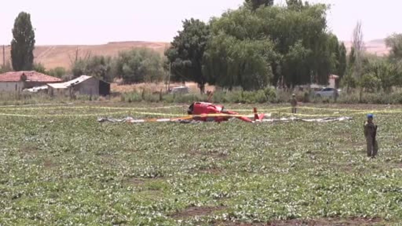 Eğitim helikopteri kazasında emekli albay Yasaözden Bakkal yaşamını yitirdi
