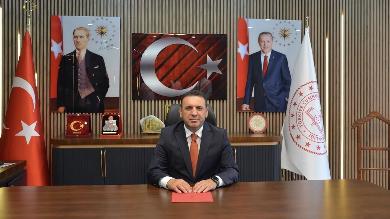 Eğitimde yeni dönem: Nail Ekiz Iğdır İl Millî Eğitim Müdürü olarak göreve başladı