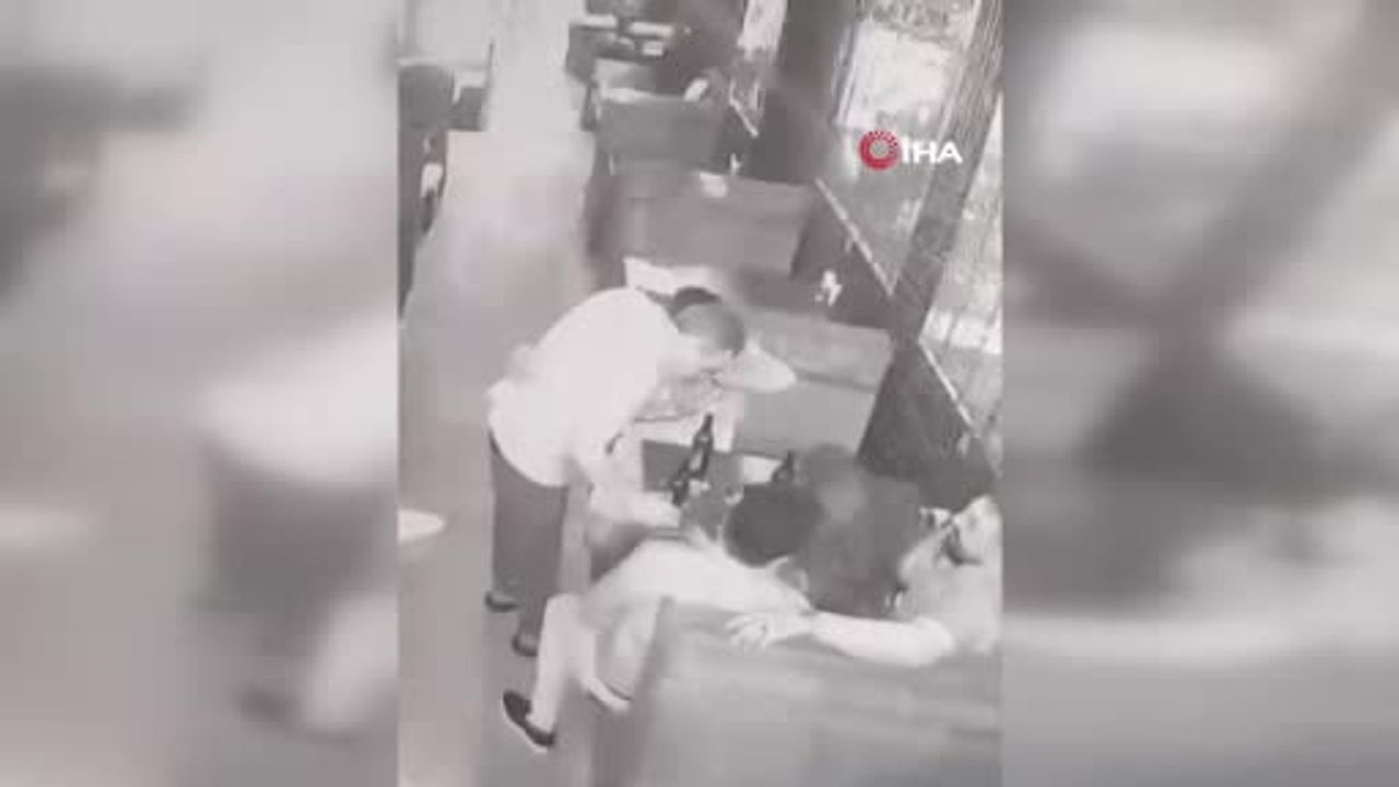 Eğlence mekanında 'yüksek hesap' tartışması bıçaklı kavgaya dönüştü