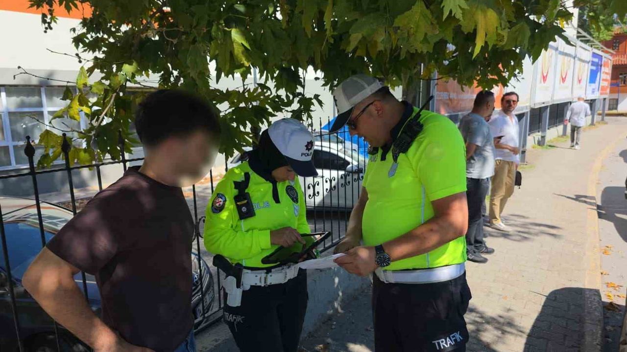 Ehliyet sevincini dron kaybetti: aday sürücünün belgesi iptal edildi