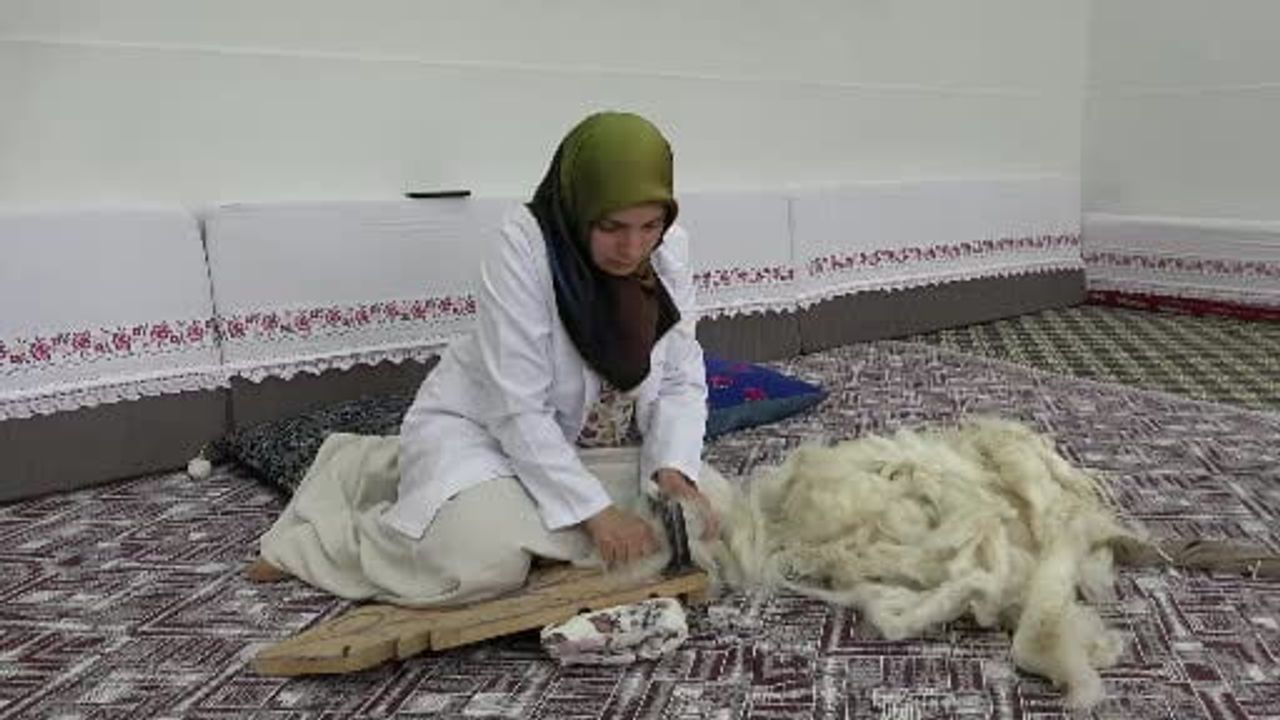 Ehram modern tasarımla sürdürülebilir bir miras olarak yeniden dokunuyor