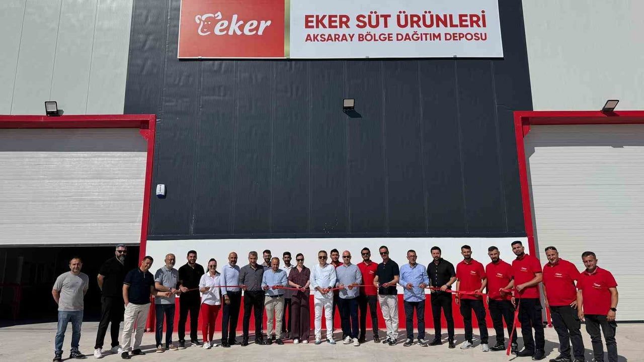 Eker 48. bölge deposunu Aksaray’da açtı