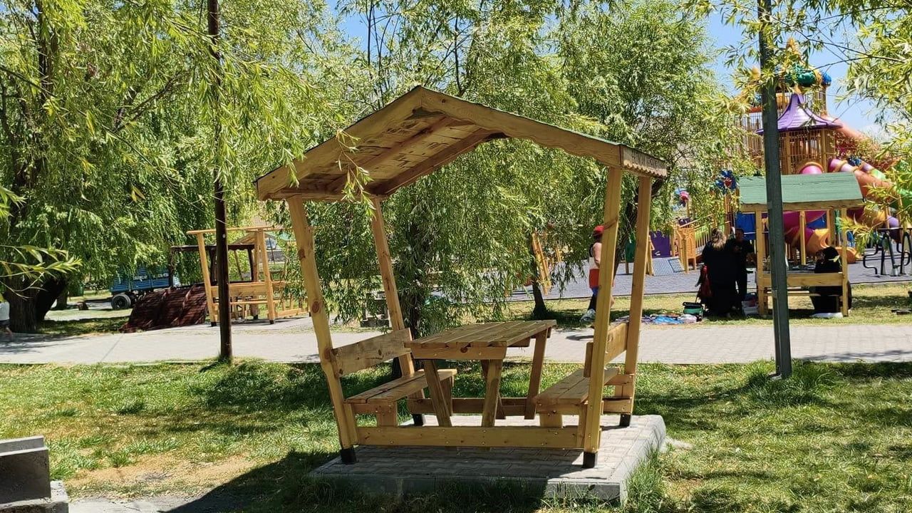 Ekşisu'ya yeni oturma ve kamelya düzenlemeleri geliyor