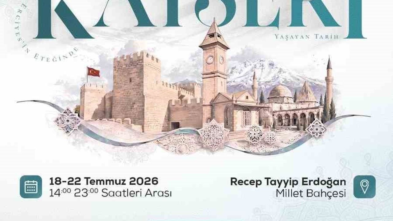 El sanatları fuarı Kayseri'de başlıyor
