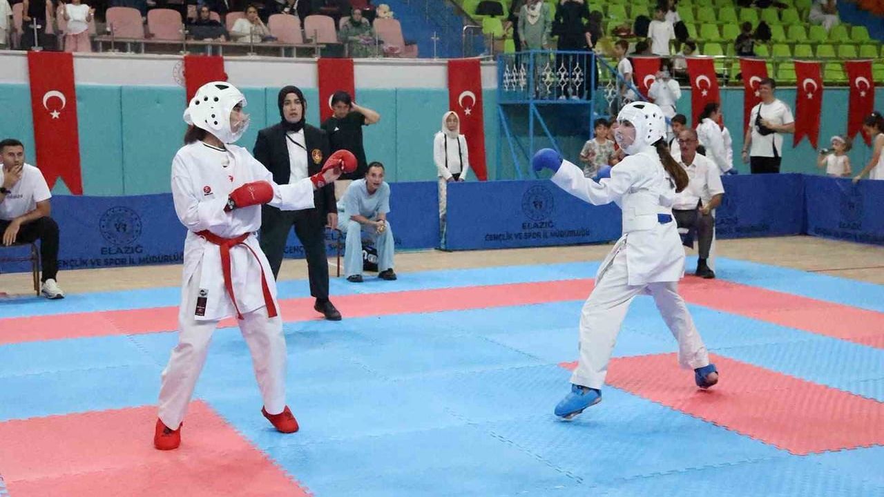 Elazığ'da ANALİG karate 1. etap 7. grup müsabakaları tamamlandı