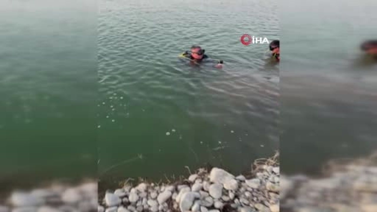 Elazığ’da baraj gölüne giren 18 yaşındaki genç yaşamını yitirdi