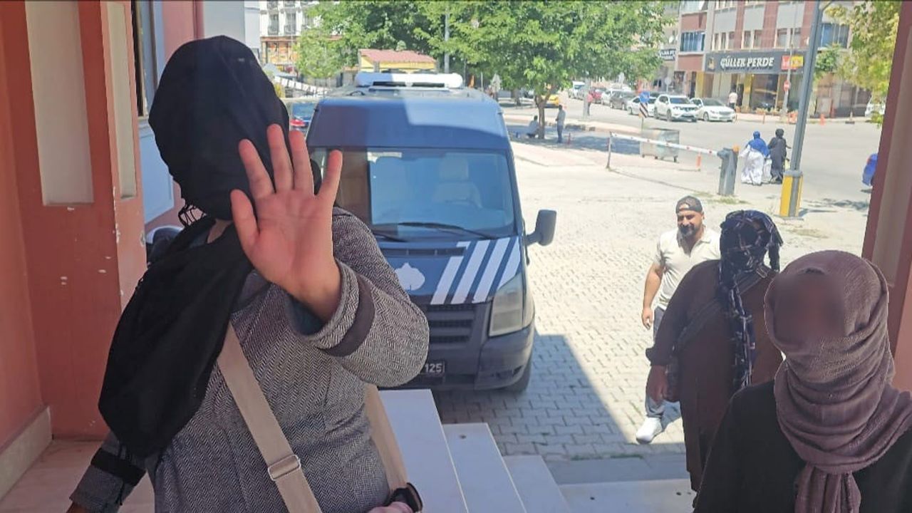 Elazığ’da dilenci şebekesine operasyon