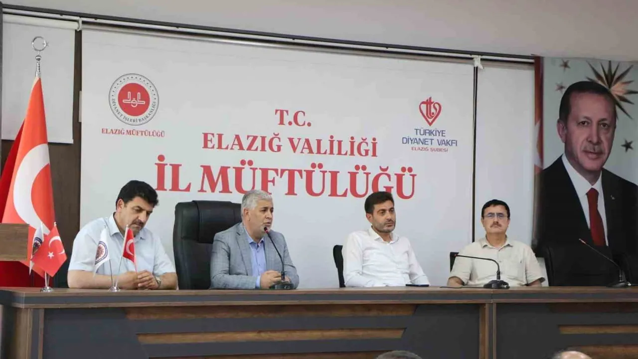 Elazığ'da din hizmetleri değerlendirildi