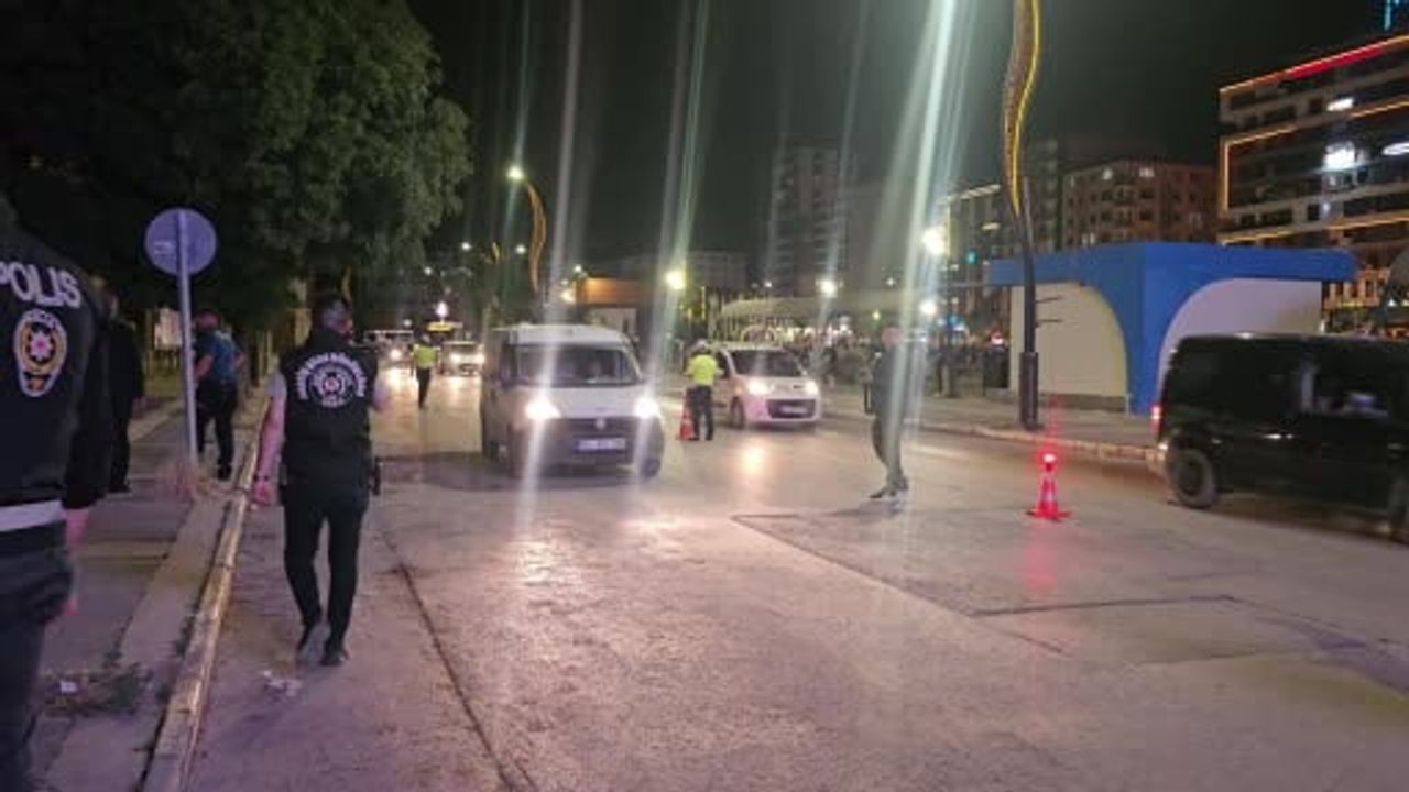 Elazığ’da geniş çaplı asayiş uygulaması