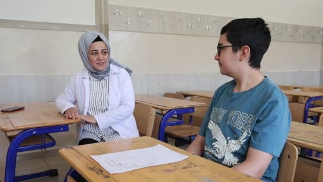 Elazığ'da LGS birincisi Sefa Fırat: bu başarı için 4 yıldır çalışıyorum