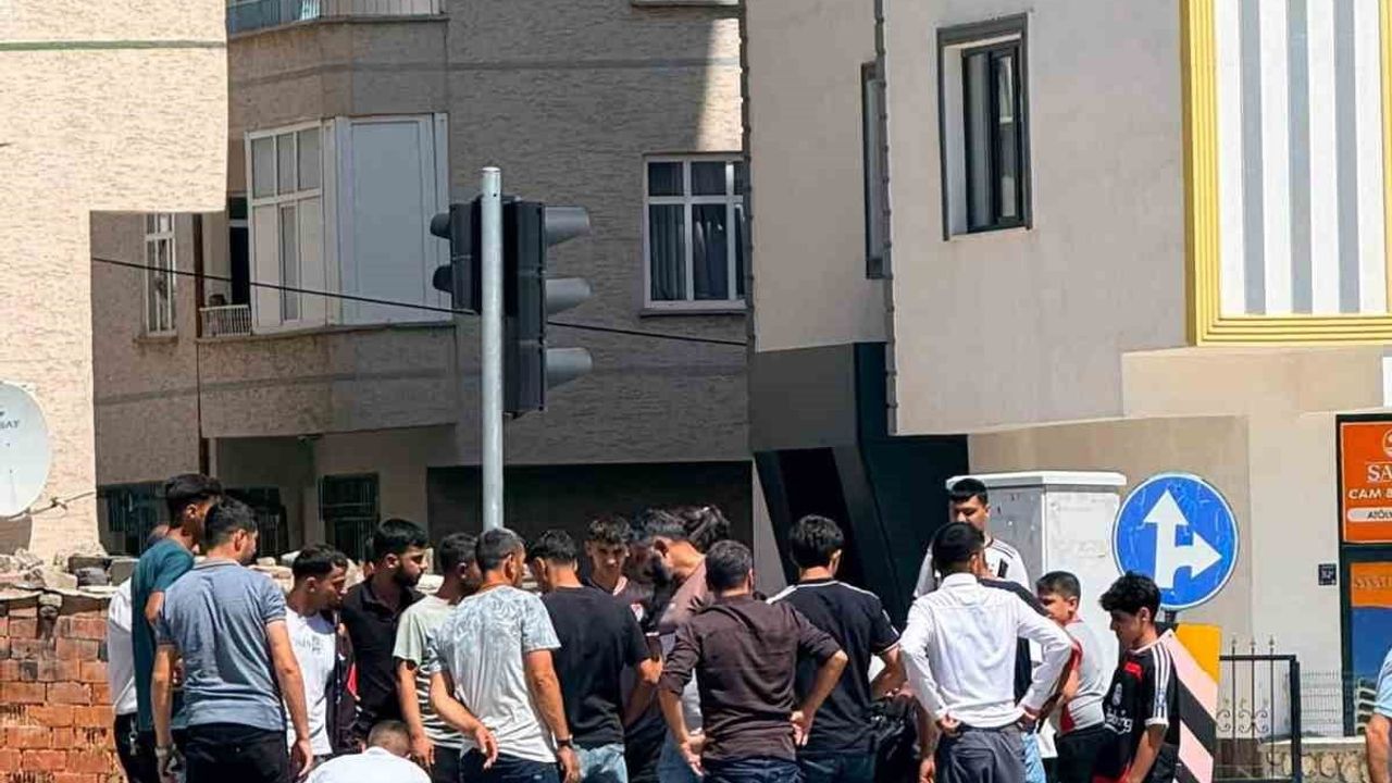 Elazığ'da motosiklet kazası: 1 yaralı