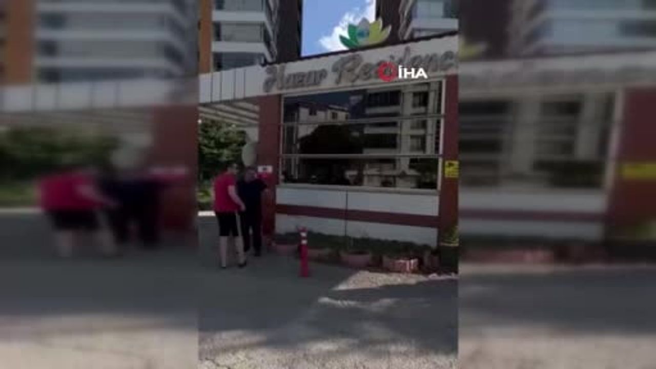 Elazığ’da otomobil yan yattı: 1 yaralı