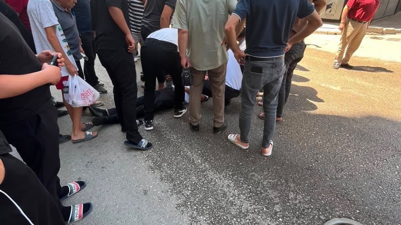 Elazığ'da otomobilin çarptığı yaya ağır yaralandı