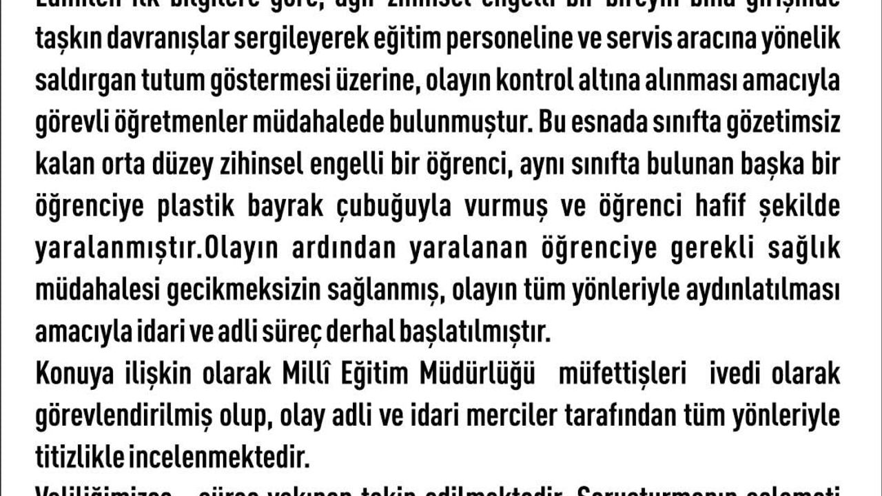 Elazığ'da rehabilitasyon merkezine adli ve idari soruşturma başlatıldı