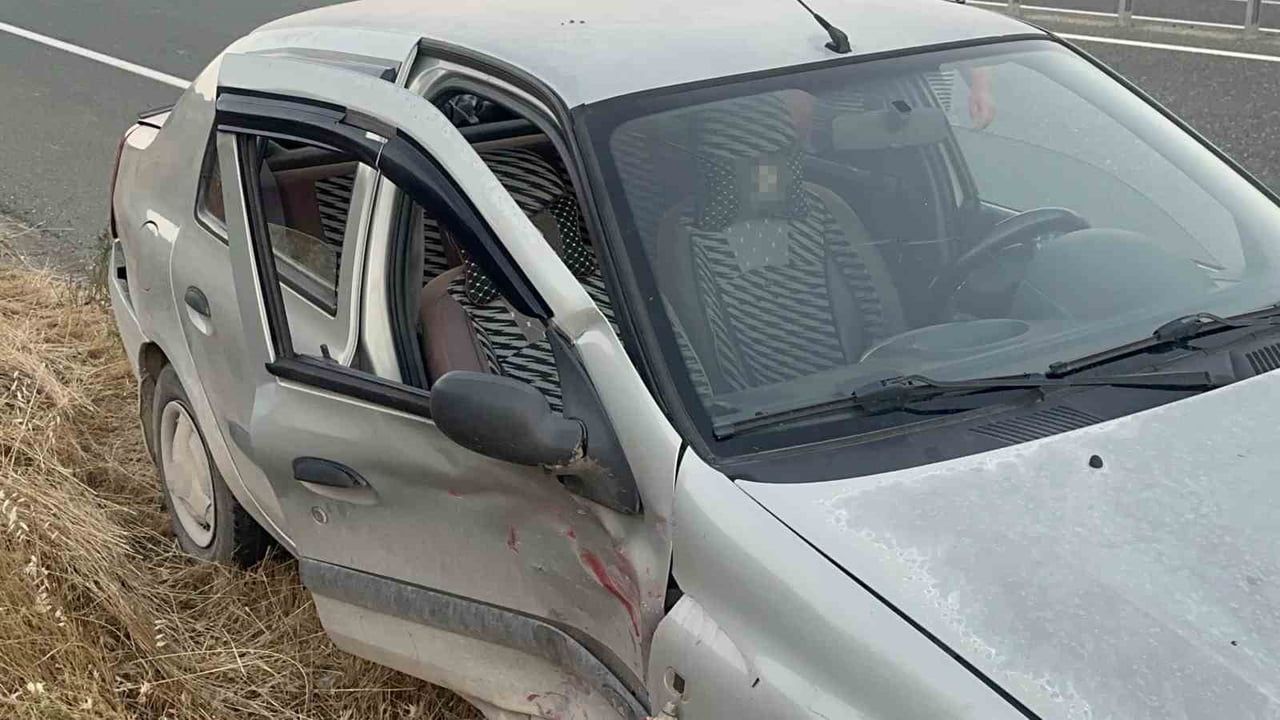 Elazığ'da trafik kazası: 5 kişi yaralandı
