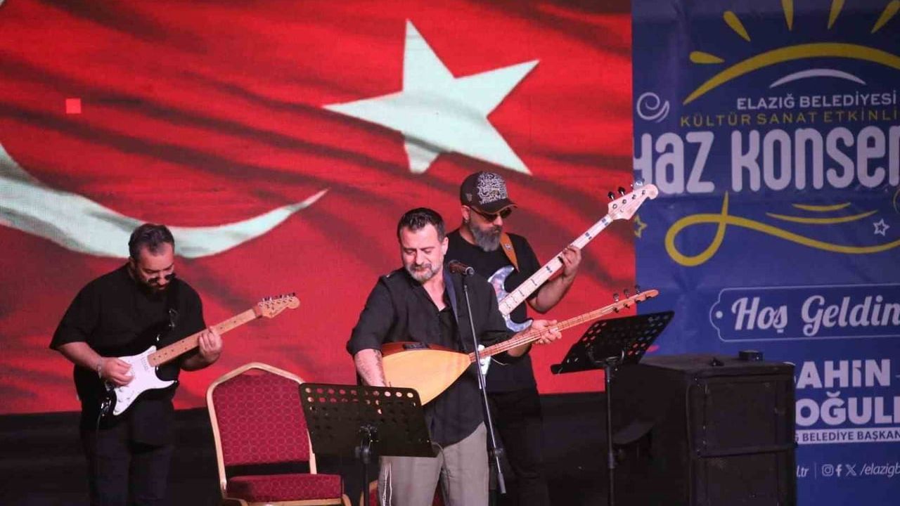 Elazığ’da yaz etkinlikleri Kültür Park’ta devam ediyor