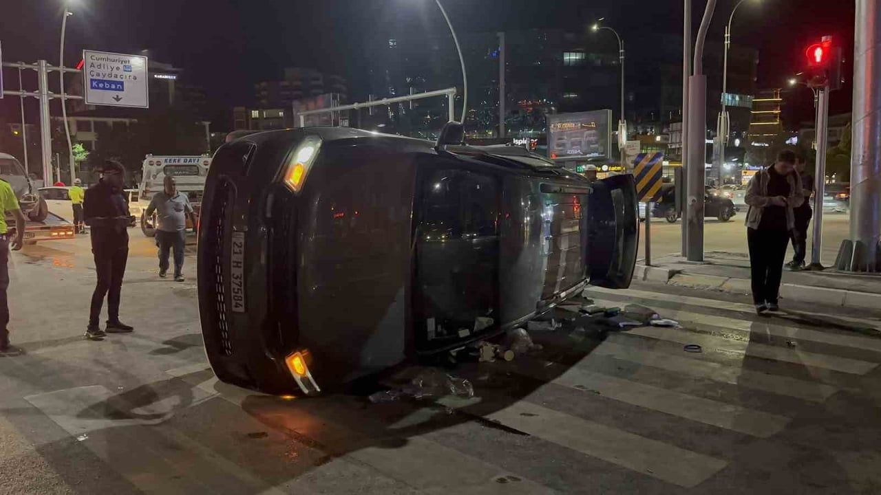Elazığ’da yılın ilk 6 ayında bin 679 kaza: 4 kişi hayatını kaybetti