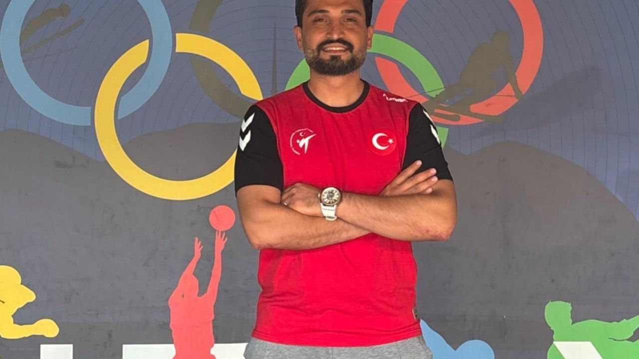 Elazığ'dan milli göreve: Furkan Türkoğlu Batum open teknik ekibinde