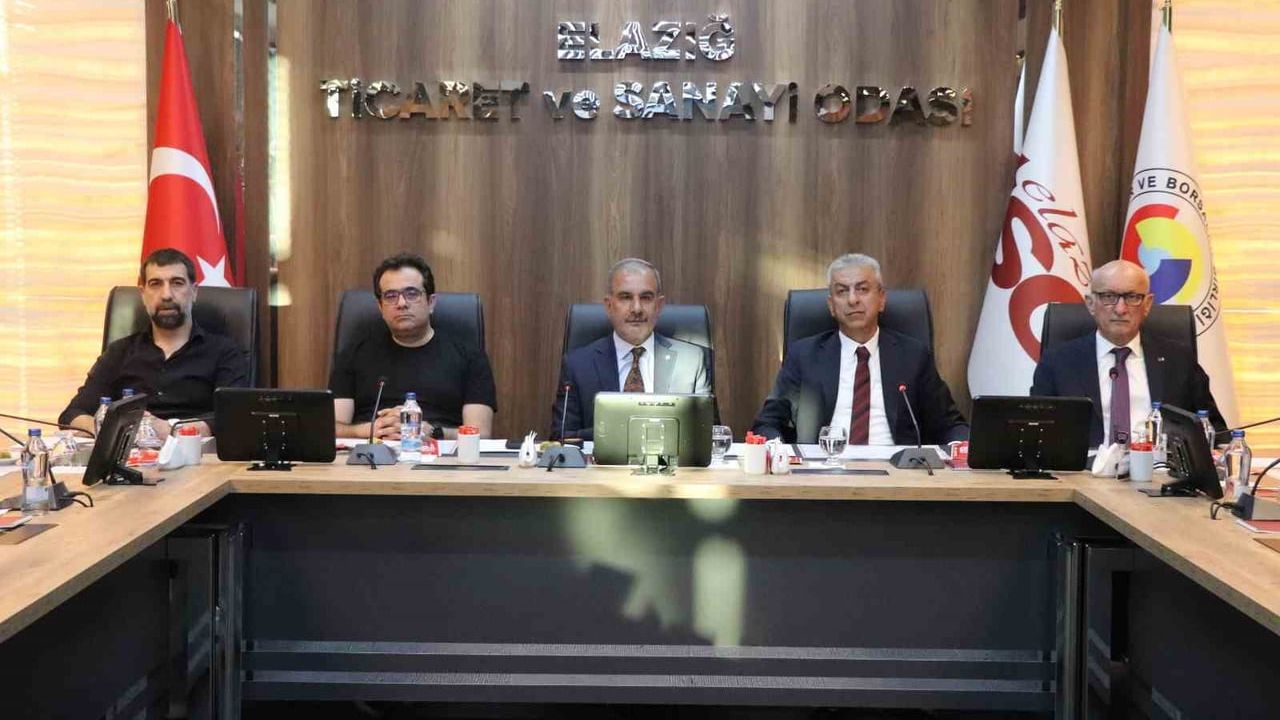Elazığ'ın geleceğini ekip ruhuyla inşa ediyoruz