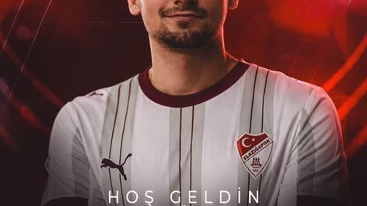 Elazığspor, Ali Yeşilyurt'la anlaştı