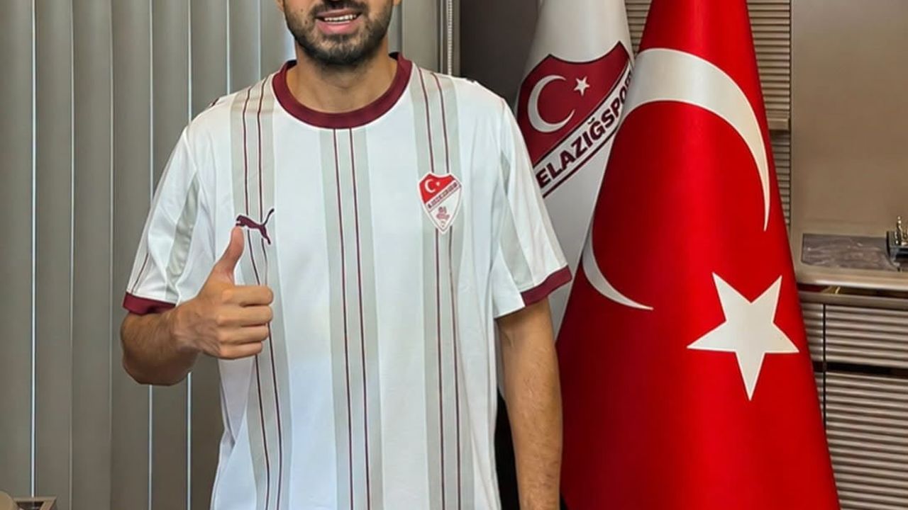 Elazığspor Onur Eriş'le sözleşme imzaladı